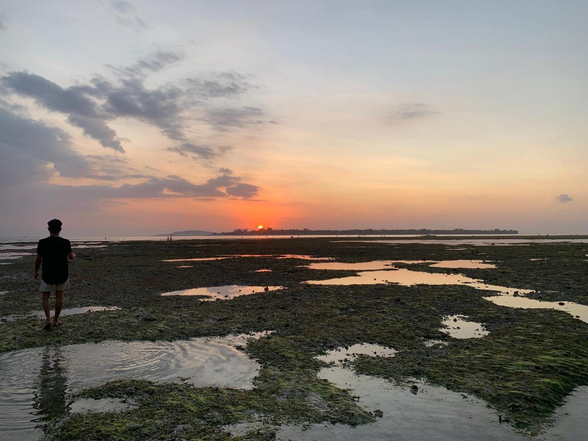 Gili Davidoff Skyline Hotel Gili Trawangan Buitenkant foto