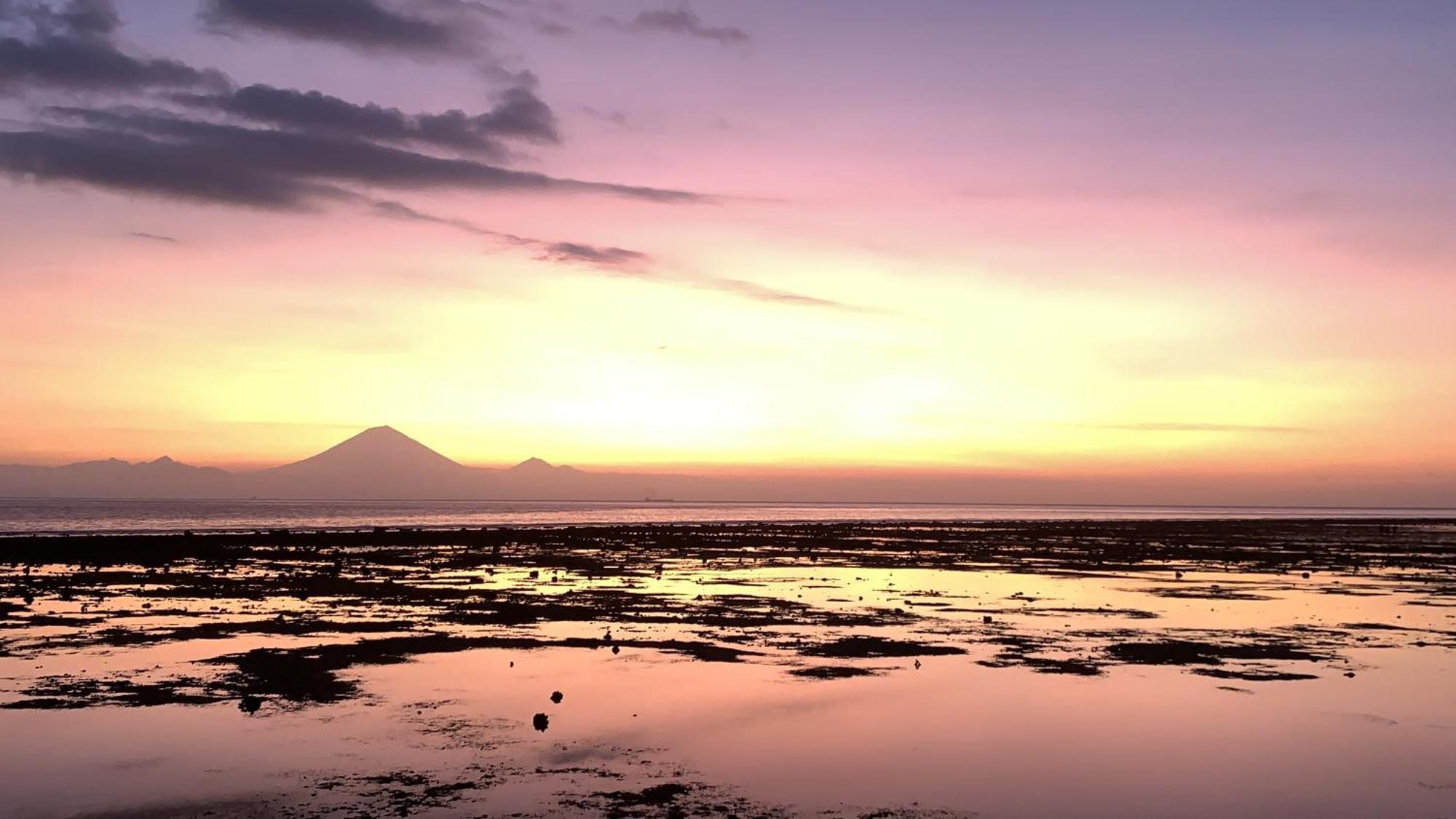 Gili Davidoff Skyline Hotel Gili Trawangan Buitenkant foto